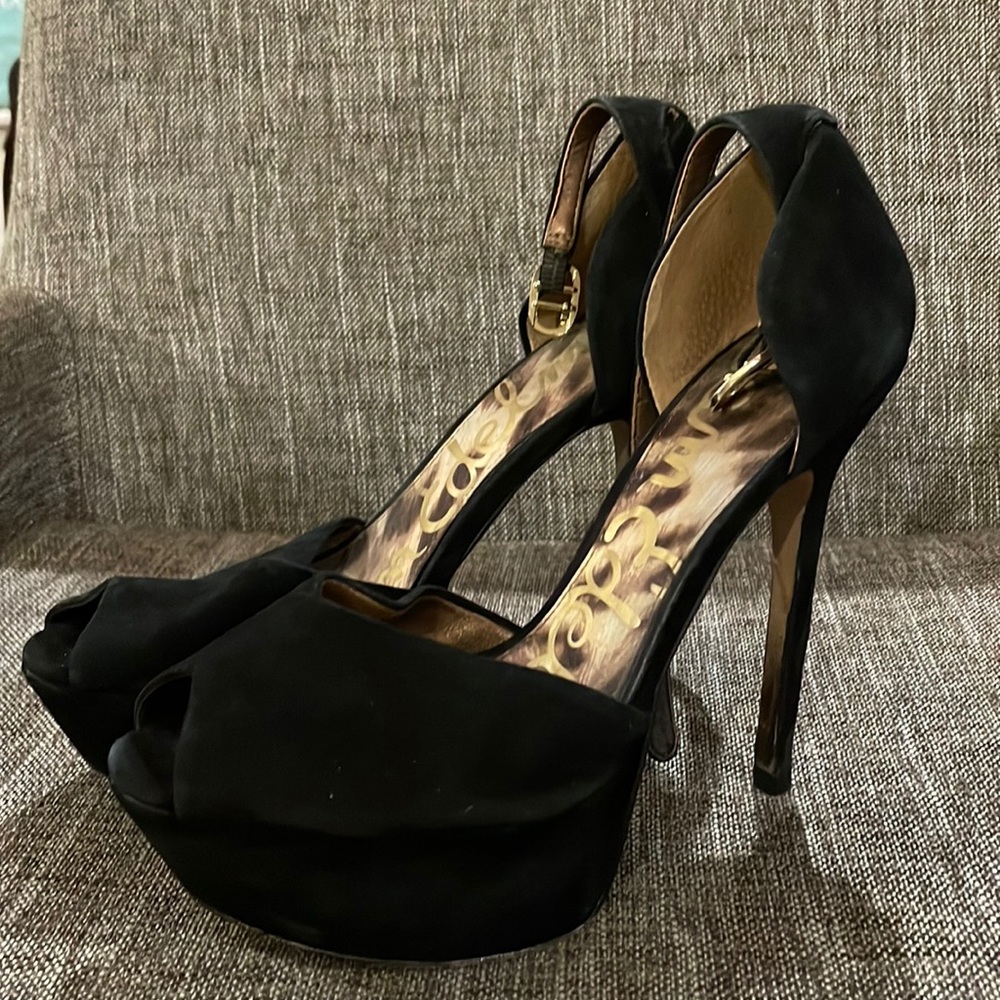 Womens Sam Edelman‎ Black Pumps